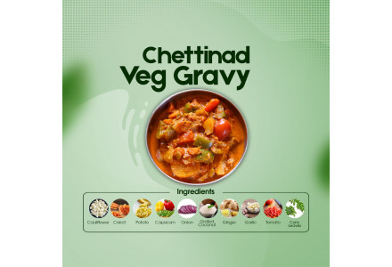 Instant Chettinad Veg Gravy Kit